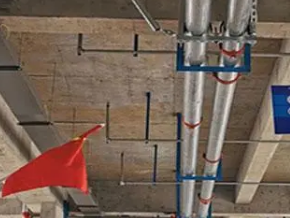 万年管廊支架的安装方法