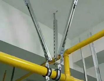 闸阀支撑架的质量要求。价格决定了万年抗震支撑框架的质量。